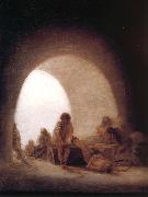 Francisco Goya, Prison interior